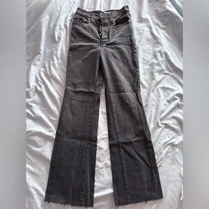 Levi's Black Ribcage Boot Ankle Jeans